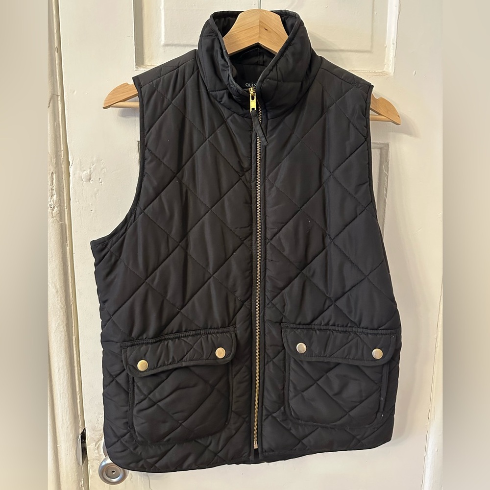 Quinn Quilted Vest (M)